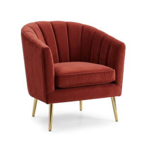 Ara Channel-Tufted Chair